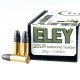 50 Rounds of 38gr HP .22 LR Ammo by Eley