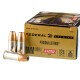 20 Rounds of 124gr JHP 9mm Ammo by Federal Hydra-Shok