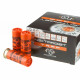 25 Rounds of 1 1/8 ounce #7 1/2 shot 12ga Ammo by NobelSport Trap