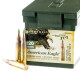 120 Rounds of 62gr FMJ 5.56x45 Ammo by Federal