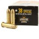 1000 Rounds of 158gr FMJ .38 Spl Ammo by Armscor