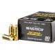 20 Rounds of 124gr JHP 9mm Ammo by Magtech Guardian Gold