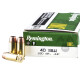 50 Rounds of 180gr JHP .40 S&W Ammo by Remington UMC