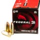 100 Rounds of 230gr FMJ .45 ACP Ammo by Federal