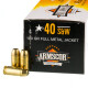 1000 Rounds of 180gr FMJ .40 S&W Ammo by Armscor
