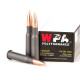 500  Rounds of 174gr FMJ 7.62x54r Ammo by Wolf
