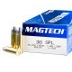 50 Rounds of 158gr LRN .38 Spl Ammo by Magtech