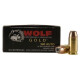 50 Rounds of 94gr JHP .380 ACP Ammo by Wolf