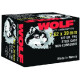 500  Rounds of 122gr FMJ 7.62x39mm Ammo by Wolf