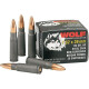 500  Rounds of 122gr HP 7.62x39mm Ammo by Wolf