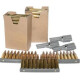 900 Rounds of 55gr FMJBT 5.56x45 Ammo on Stripper Clips by Federal Ammunition