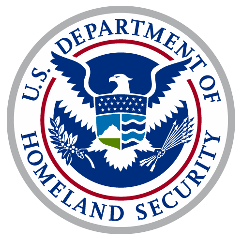 Logo of the U.S. Department of Homeland Security